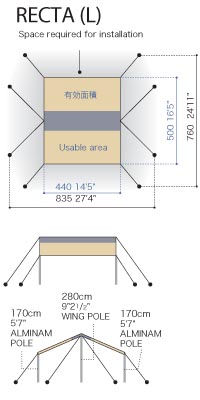 HexaL specifications